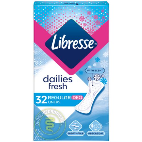 libresse tisztbetét 32 db normal deo fr