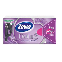Zewa Papír Zsebkendő Levendula 90db