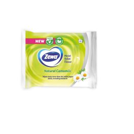 zewa nedves wc papír 42lap camomile