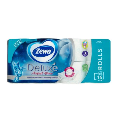 zewa wc papír 16tek 3rét limited edition