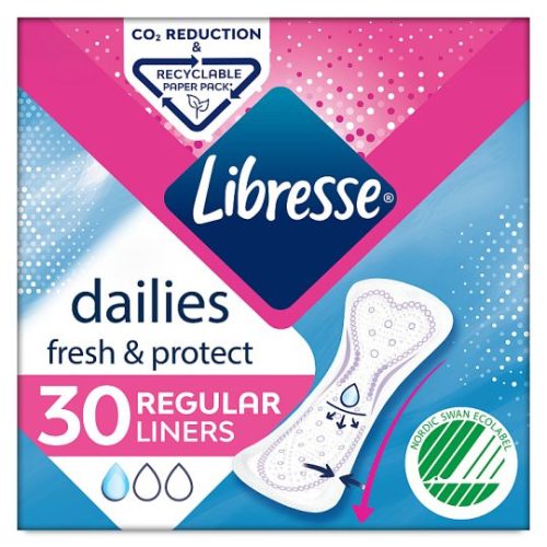 libresse tisztbetét 30 db normal daily f