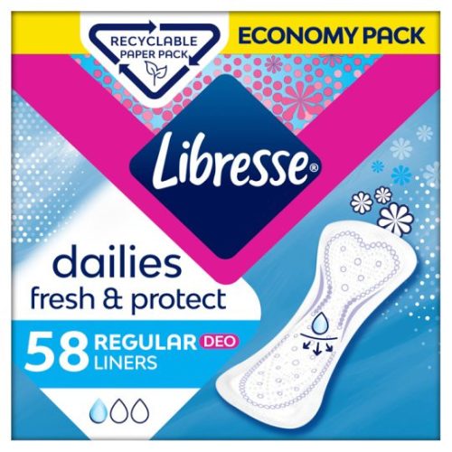 libresse tisztbetét 58 db normal deo fr