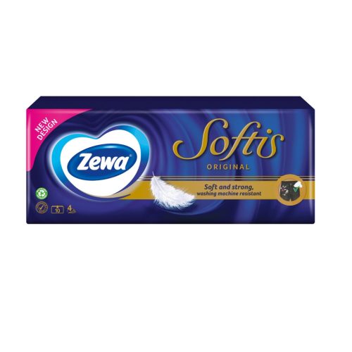 Zewa Softis 4rtg. PZS. 10x9db Original
