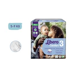 Libero Comfort 3 nadrágpelenka 30 db 5-9