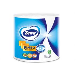 Zewa papírtörlő jumbo 2r.white 325lap1te