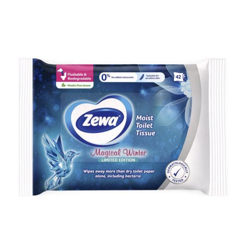 Zewa nedves toalettpapír limited 42db