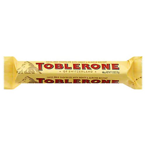 Toblerone tejcs.méz-mand.35g