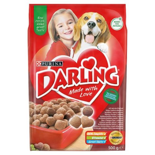 DARLING SZ.KUTYA HÚSOS 500G       12#