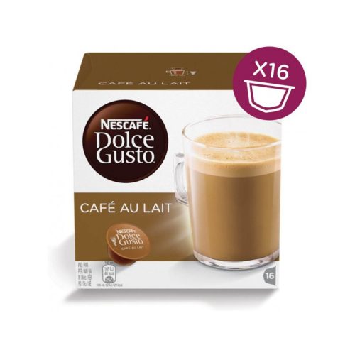 Nescafé dolce gusto café au lait 160g