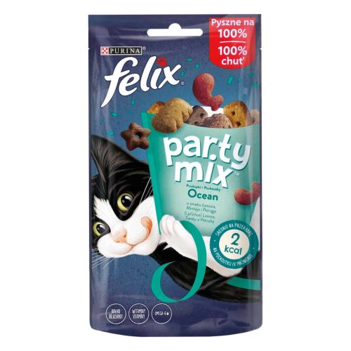 Félix party mix macskaeledel ocean 60g