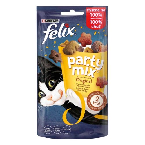 Félix party mix macskaeledel origin.60g
