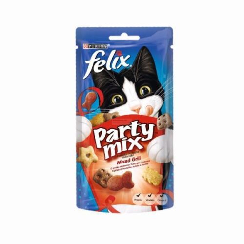 Félix party mix macskaeledel grill 60g