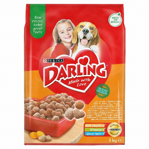Darling 3kg kutya szárnyas zöldség