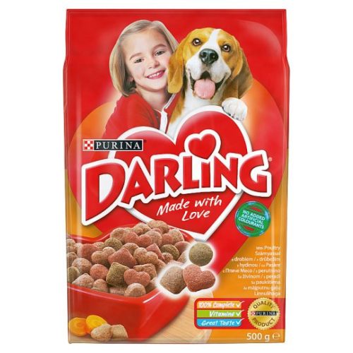 DARLING SZ.KUTYA SZÁRNYAS 500G    12#