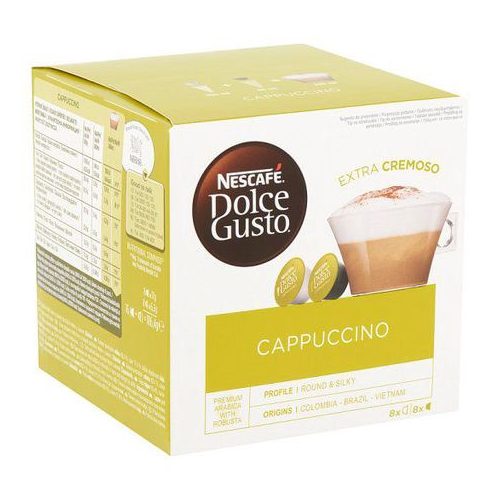 Nescafé Dolce Gusto Kapszula Cappuccino