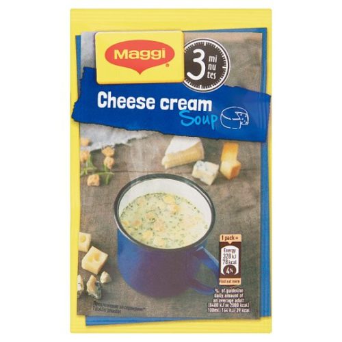 Maggi cheese cream soup 19g