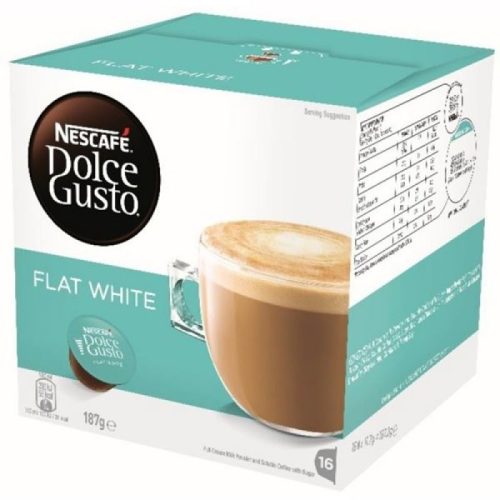 Dolce gusto kapszula flat white 187,2g