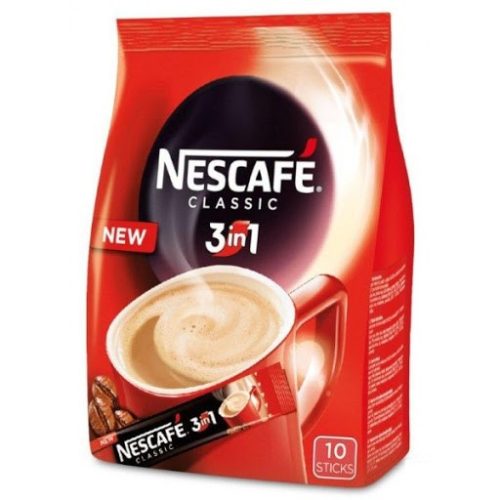 Nescafe 3in1 classic 10db 170g