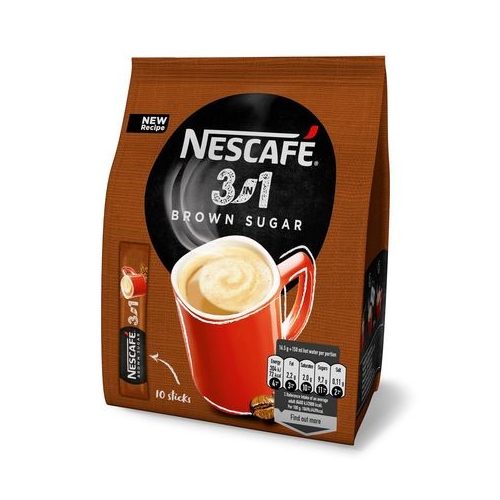 Nescafe 3in1 barnacukor 10db 165g