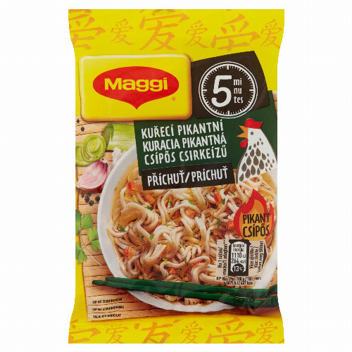 Maggi csípős csirkeízű 59g