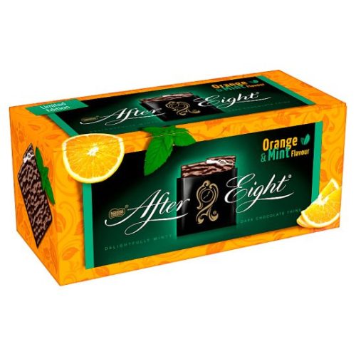 After eight 200g narancsos