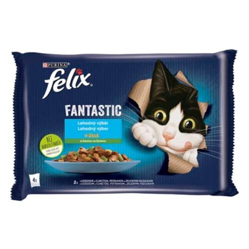 Felix fantas. aszpik halas 4*85g