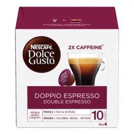 Nescafé Dolce Gusto doppio 136g   3#