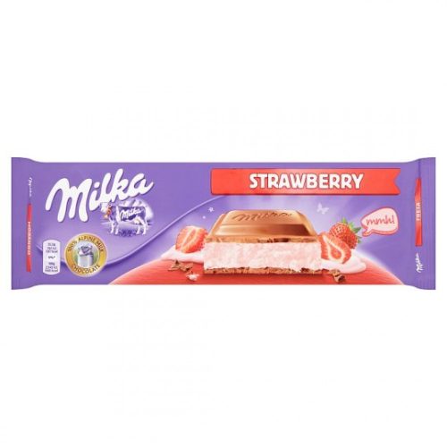 Milka epres 300g