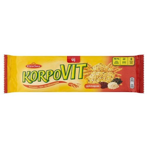 korpovit keksz 174 g sokmagvas