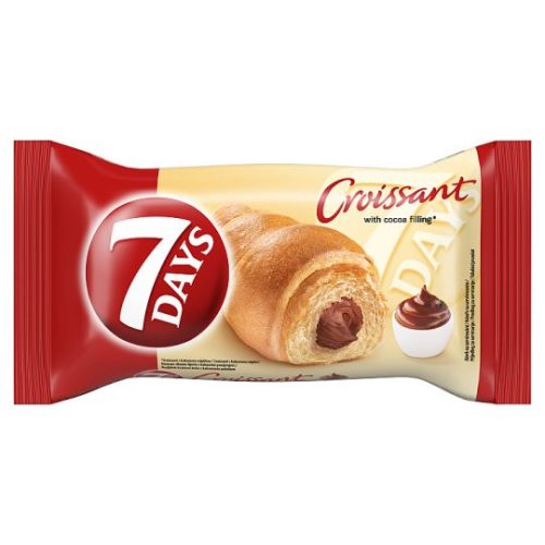 7Days croissant kakaós 60g