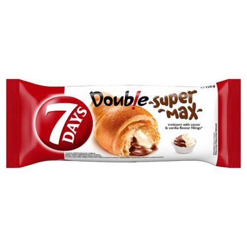 7 days croissaint supermax kakaó van.110