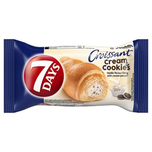 7Days croissant cream&cook. vanília 60g