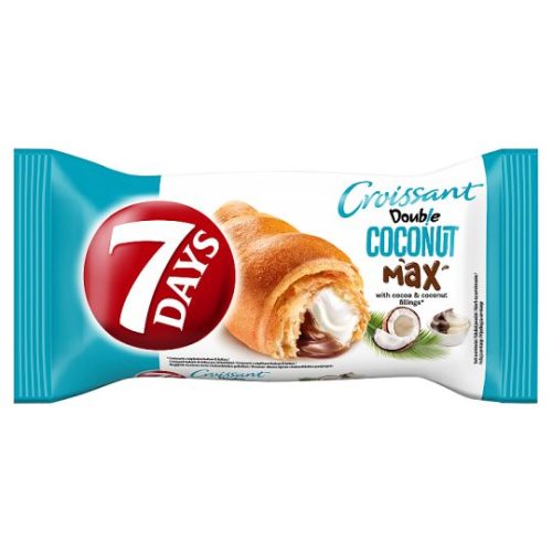 7Days croissant double kakaó-kókusz 80g