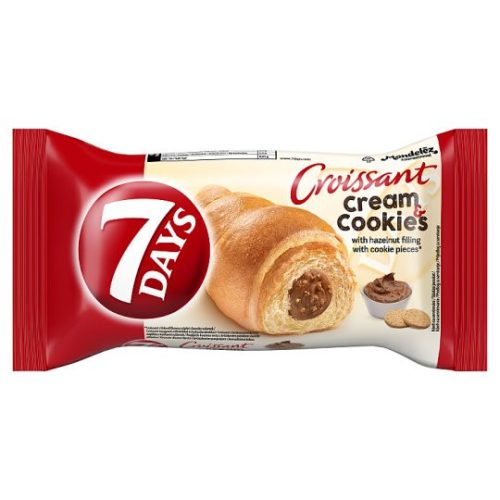 7Days croissant cream&cook. mogykr.60g