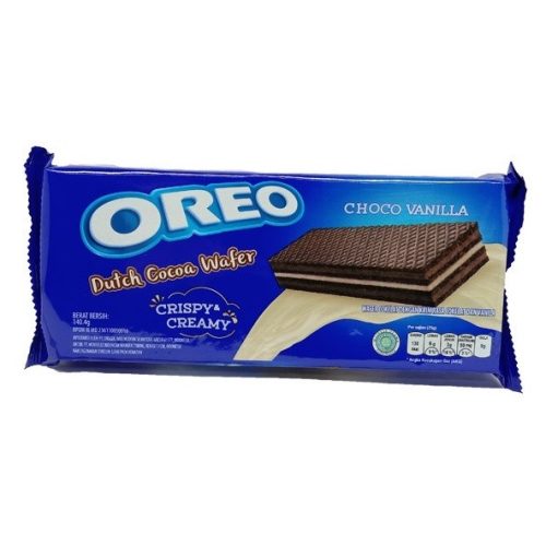 Oreo wafers 117g choco vanília