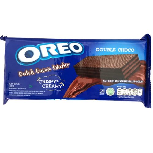 Oreo wafers 117g double choco