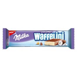 Milka waffelini kókuszos 31g