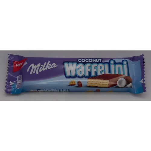 Milka waffelini kókuszos 31g