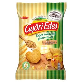 Győri édes teljeskiőrlésű mézes 150g