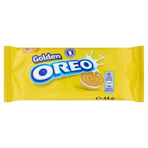 Oreo keksz golden 44g