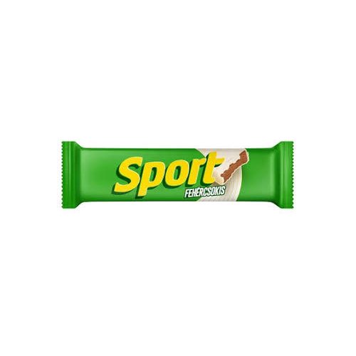 Csemege szelet sport fehércsokis 31g