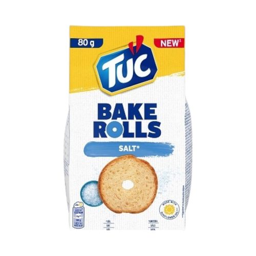 Tuc Bake Rolls sós 80g