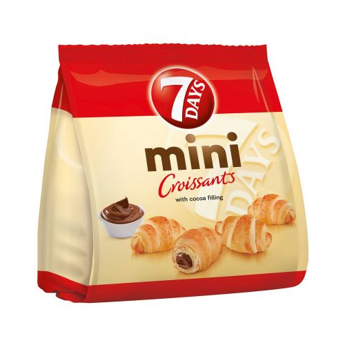 7 Days Croissant 185g mini kakaó