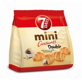 7Days croissant 185g mini kakaó-vanília