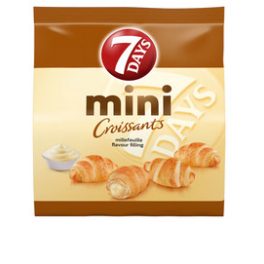 7days mini vaníliás croissant 185g