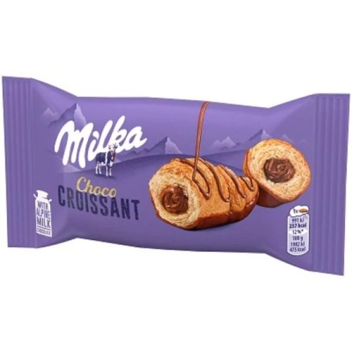 Milka Croissant 50g Csokis