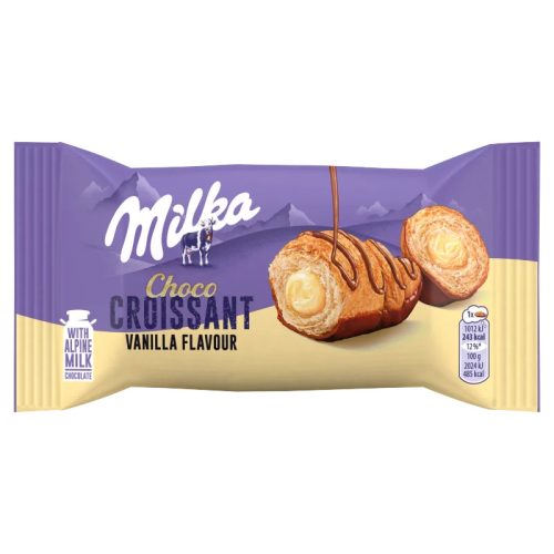Milka Croissant 50g vaníliás