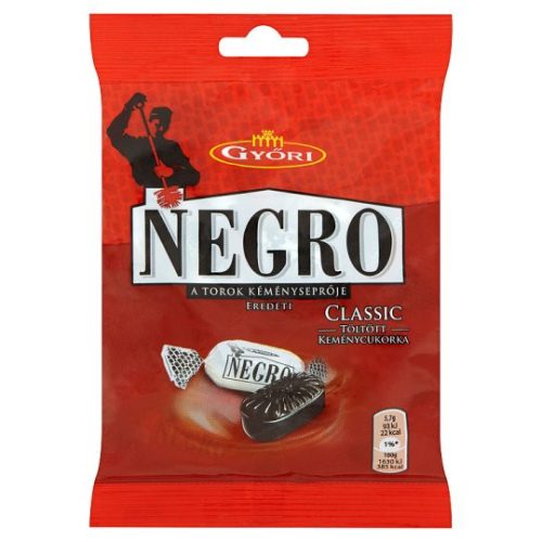 győri negro cukor 79 g classic