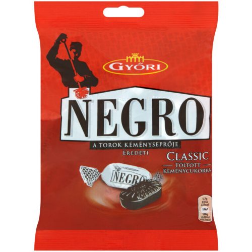 győri negro cukor 159 g classic