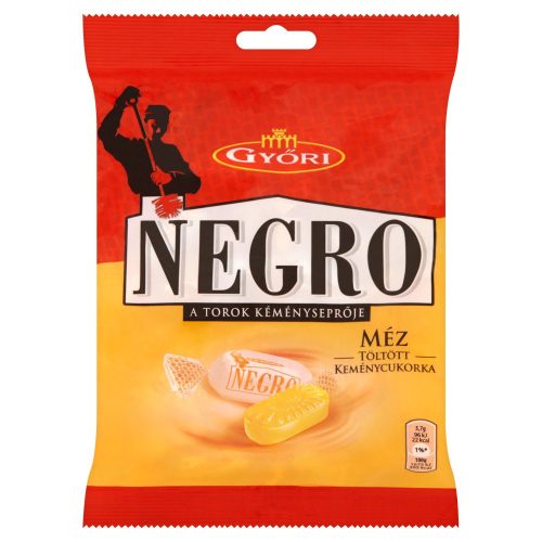 győri negro cukor 159 g méz